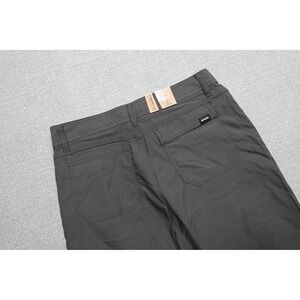 PrAna Stretch Zion Pant II Mens 31x30 Gray Hiking Water Resistant Pants NWT